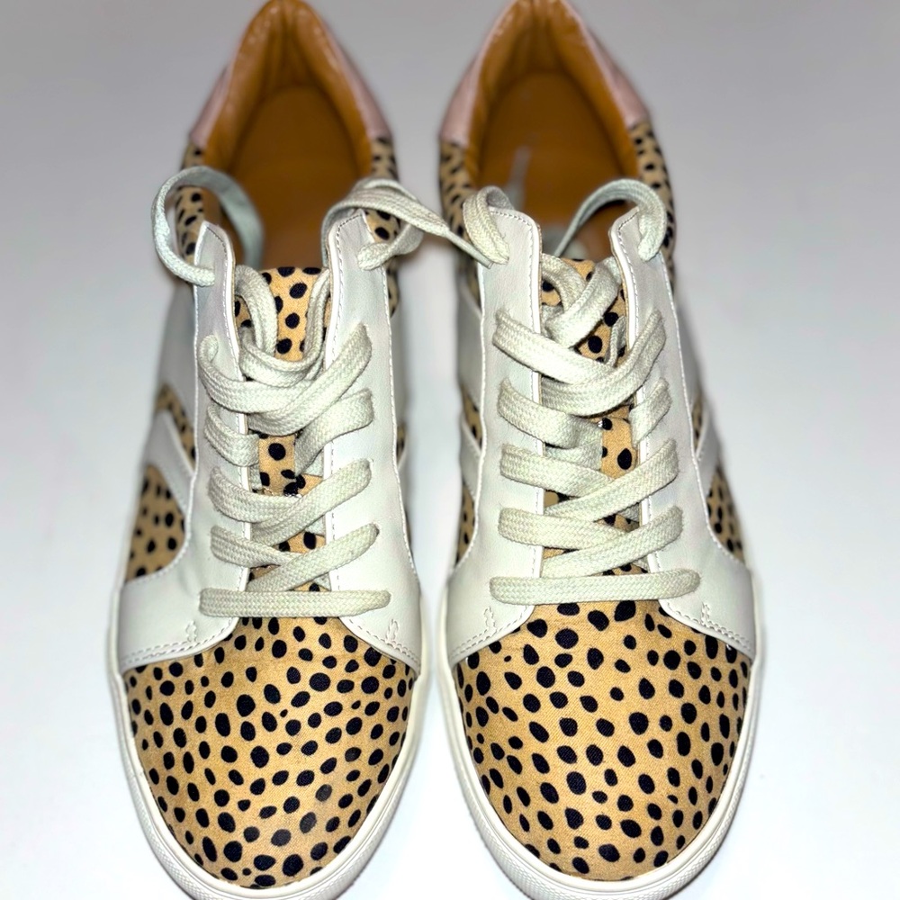 Dolce Vita Leopard Sneakers